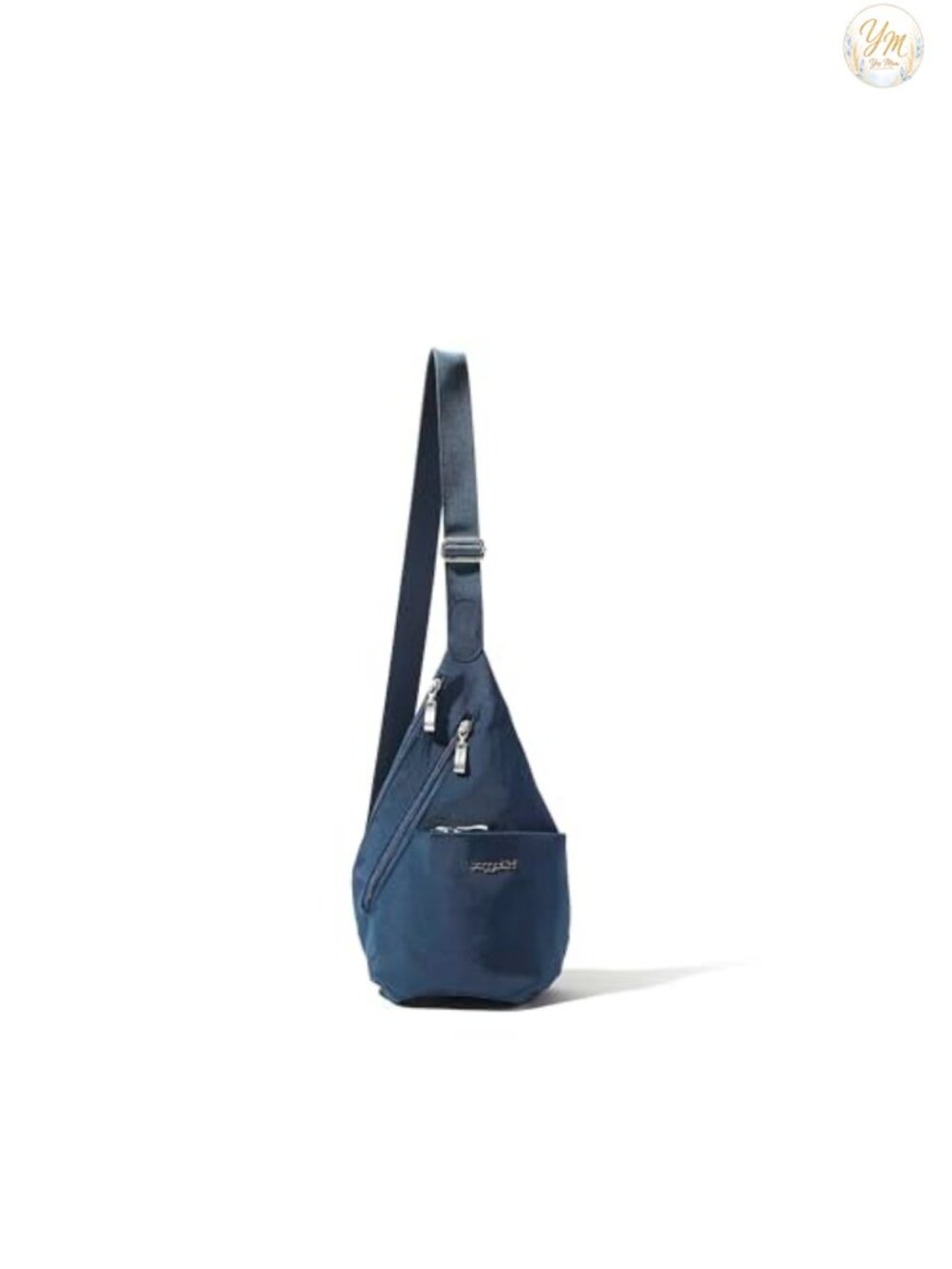 Baggallini Mini Sling Crossbody Backpack with Adjustable Strap - 12x7 - Travel